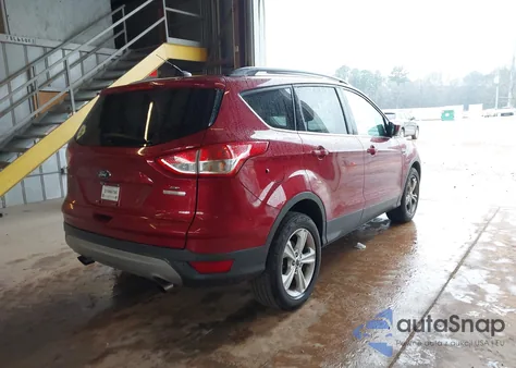 2016 Ford Escape Se from USA, damaged, VIN 1FMCU0GX8GUC25057